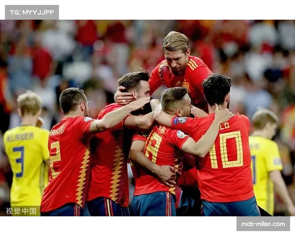 西班牙队欧预赛3比0完胜保加利亚,控球率达74%射正12次展现统治力